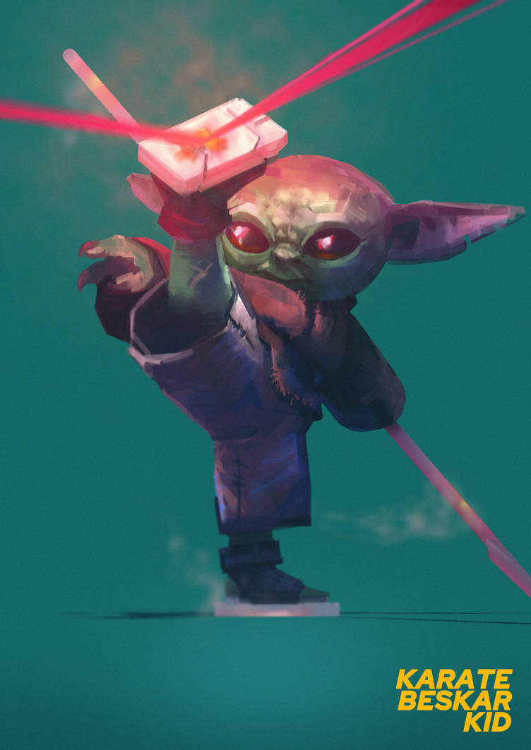 Grogu by MateusSchmitz on DeviantArt