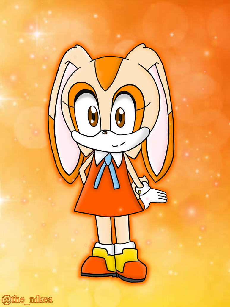 Cream The Rabbit (Full Body) by ngovan93 on DeviantArt