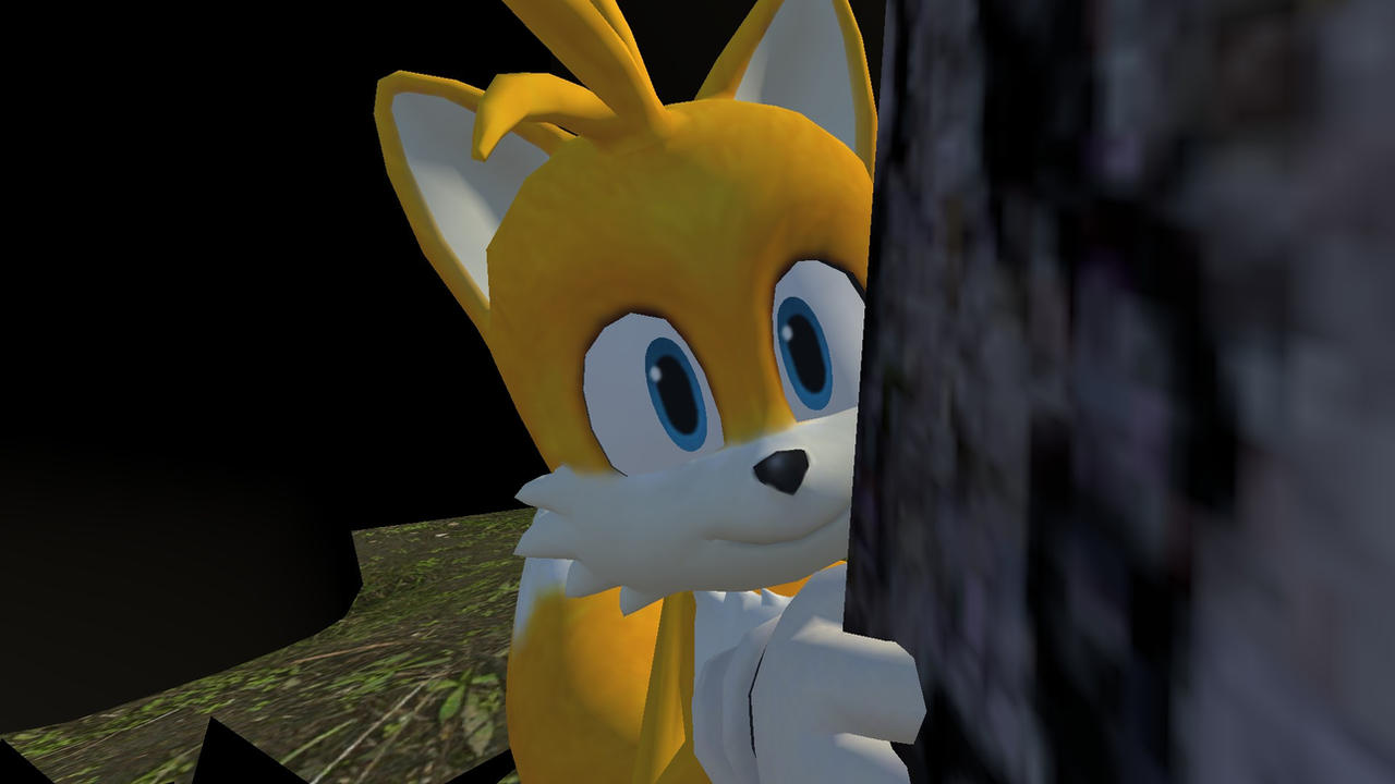 Tree Tails Movie Tails behind a tree by ngovan93 on DeviantArt