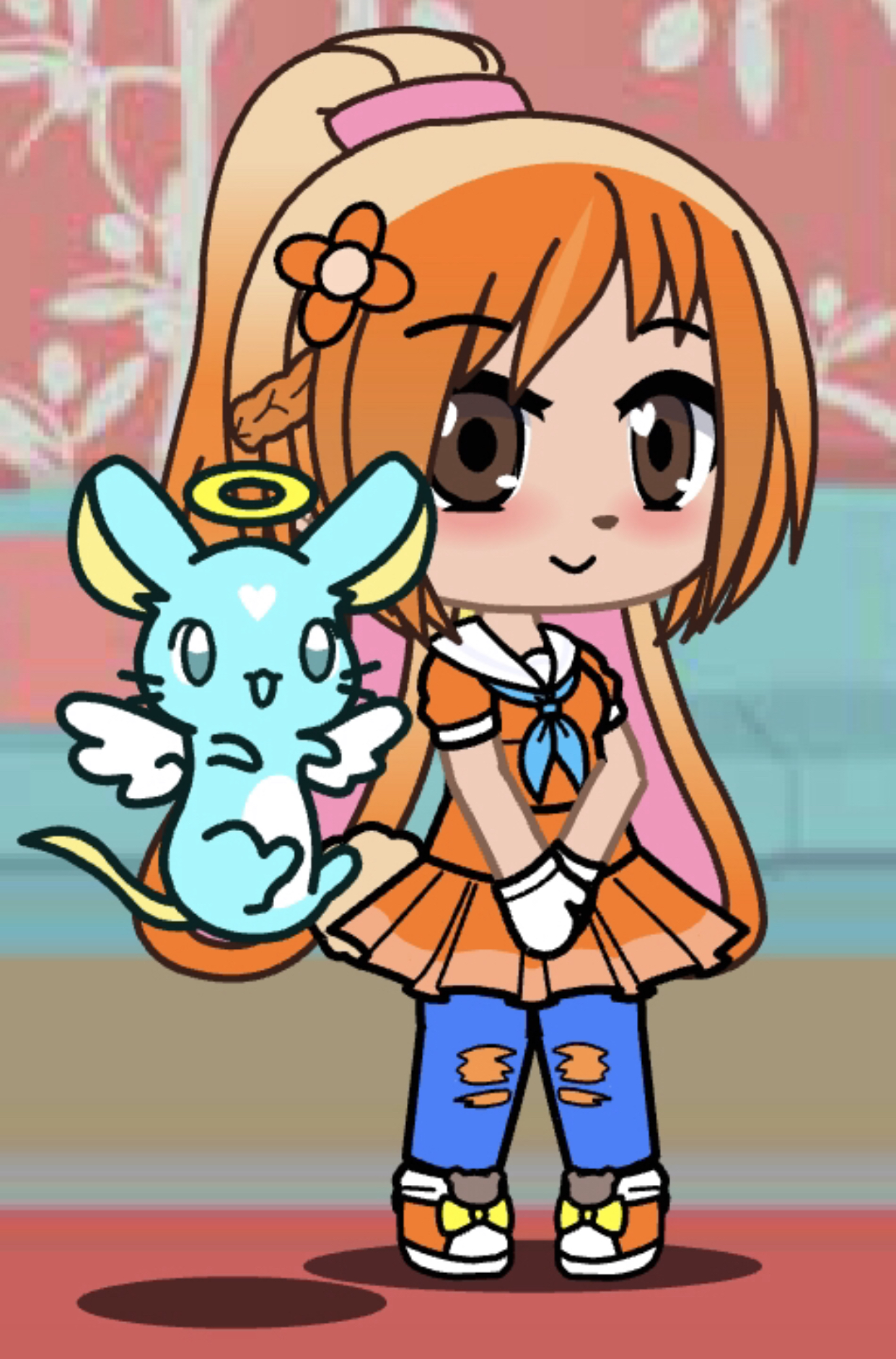 Magic Rabbit Gacha Cream The Rabbit in Gacha Club by ngovan93 on DeviantArt