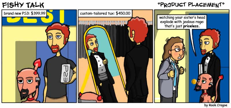 25 - product placement by one-rook on DeviantArt
