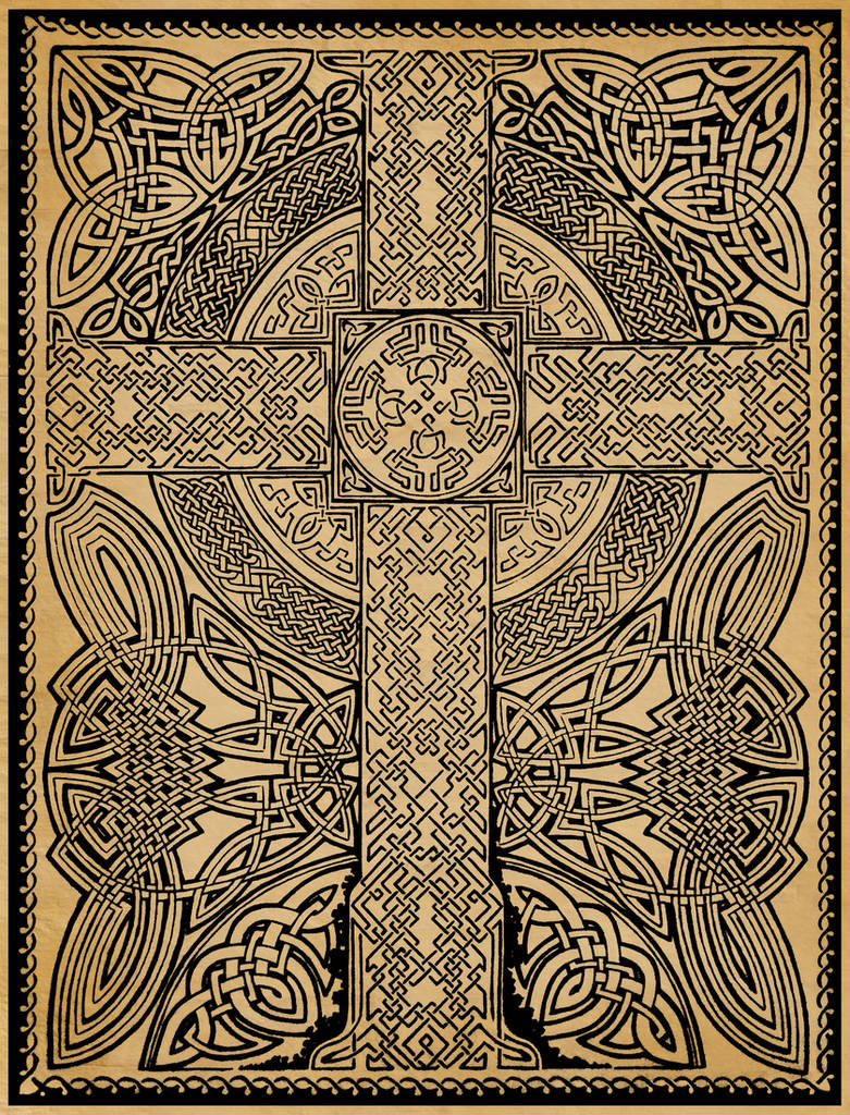 Celtic Cross Final By One rook On DeviantArt celtic-cross-final-by-one-rook-on-deviantart