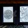 Part 2 of 4-piece set of Celtic and Norse styles