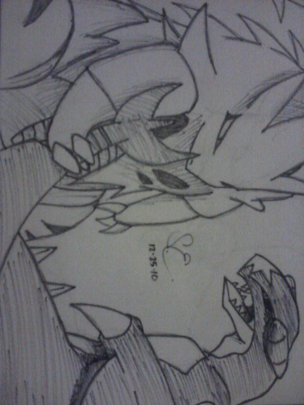 Tyranitar and Garchomp by FoxyMischief on DeviantArt