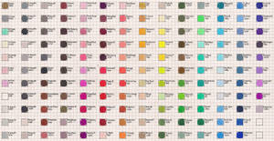 Sanford Prismacolor Color Chart