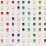 Derwent Studio Color Chart