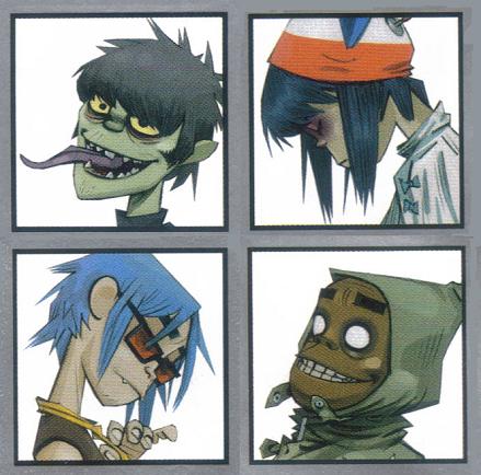 phase 3 gorillaz