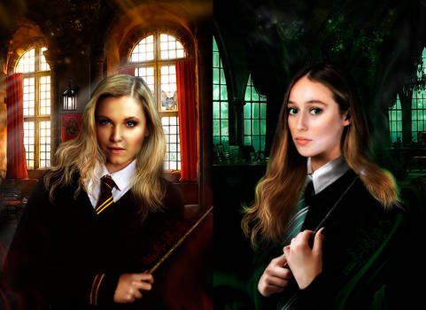 Clexa Hogwarts AU