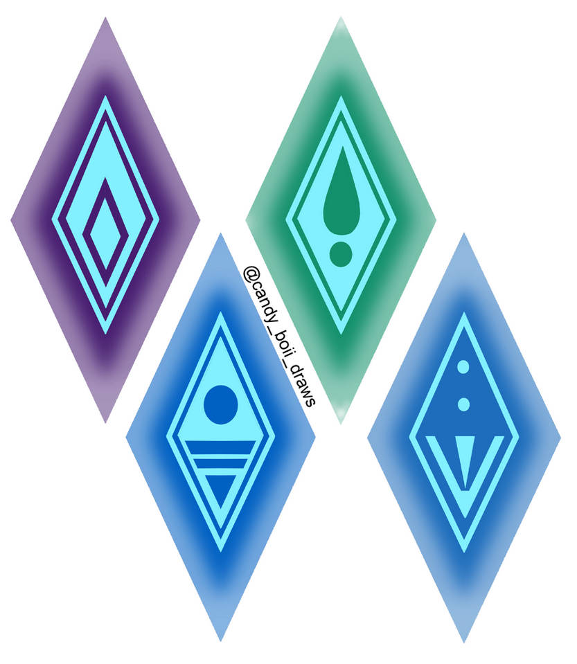 Ice Crystal Code Frozen 2 Ice Crystals by WaterWolf729 on DeviantArt