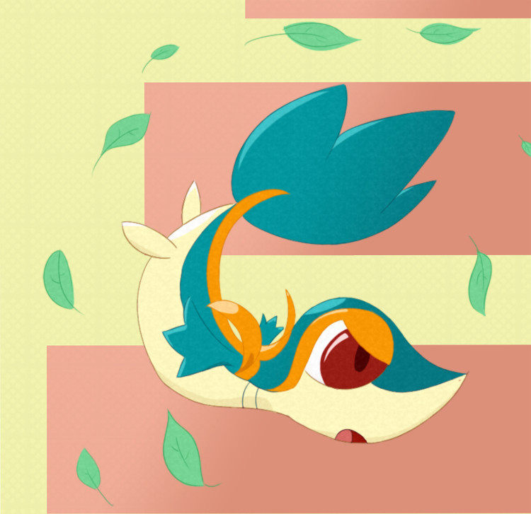 OMG Snivy