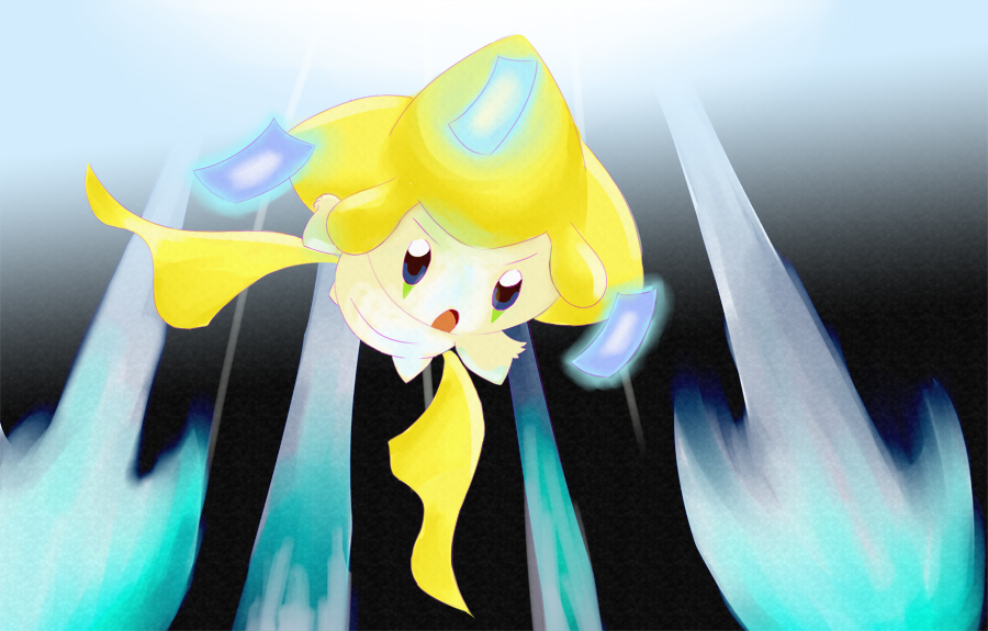 Jirachi used Doom Desire?