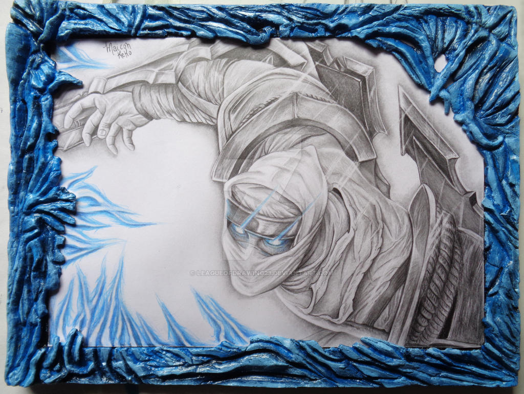 Zed pencil drawing by LeagueofDrawing23 on DeviantArt