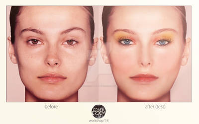 Before-after Makeup