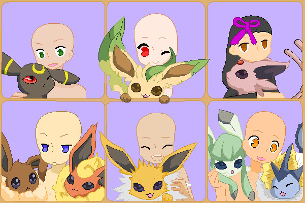 The Other Eevee Evolutions: Just Eevee by ClubAdventure on DeviantArt