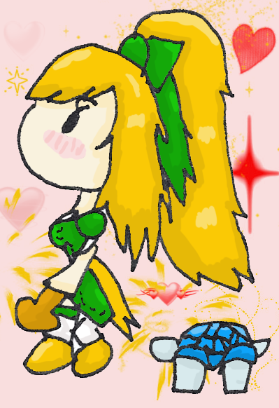 Maria Turtle Chibi Maria and a chibi turtle by shashaymin on DeviantArt