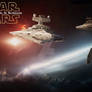 Imperial Arrival at Alderaan
