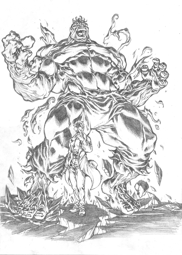 Hulk by pant on DeviantArt