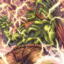 High voltage 'blanka color'