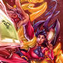 Rose: Streeth fighter alpha