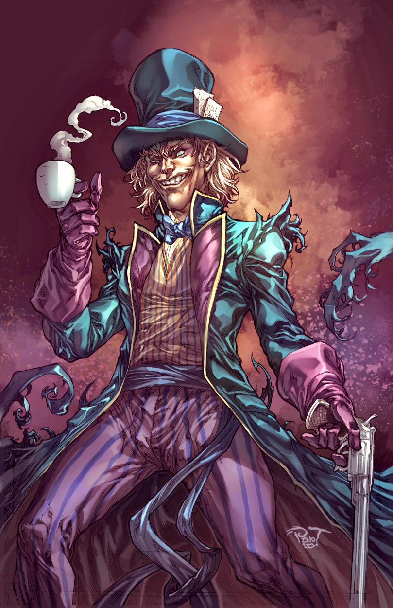 Mad Colors on the Hatter