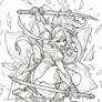 Daffodil aspen samurai ninja assassins Cover