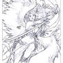 Penny for Your Soul: lineart