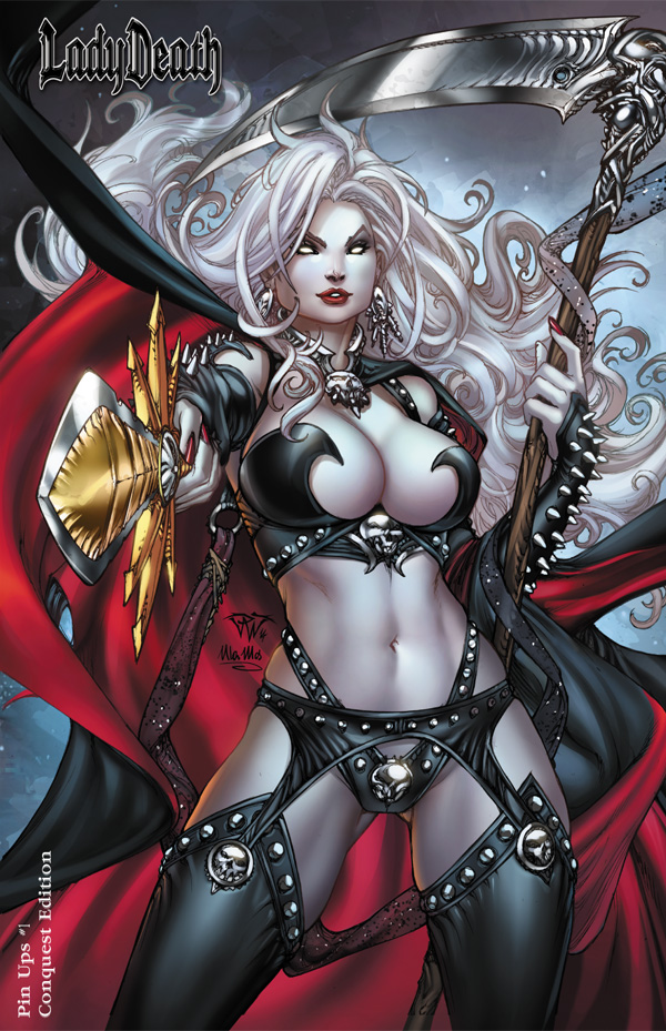 Lady Death Echoes cover.