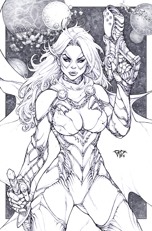 Ultimate Gamora by pant