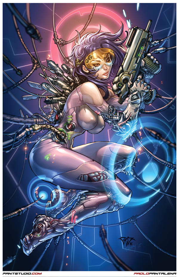 Ghost in the shell by pant