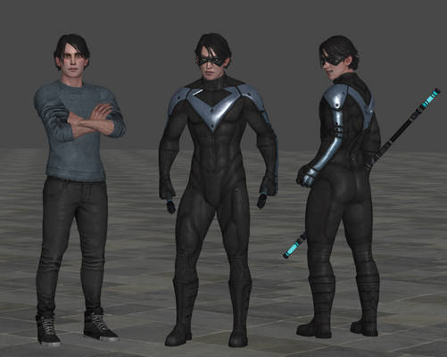 Dick Grayson/Nightwing