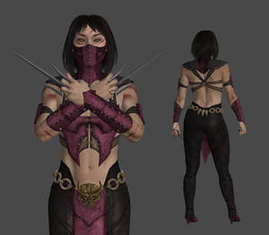 Mileena (MKX - MK11)