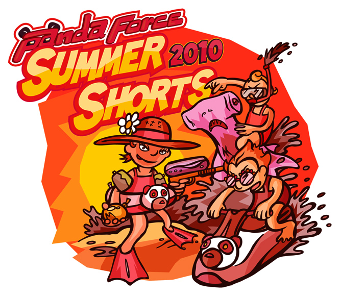 PF Summer Shorts Graphic