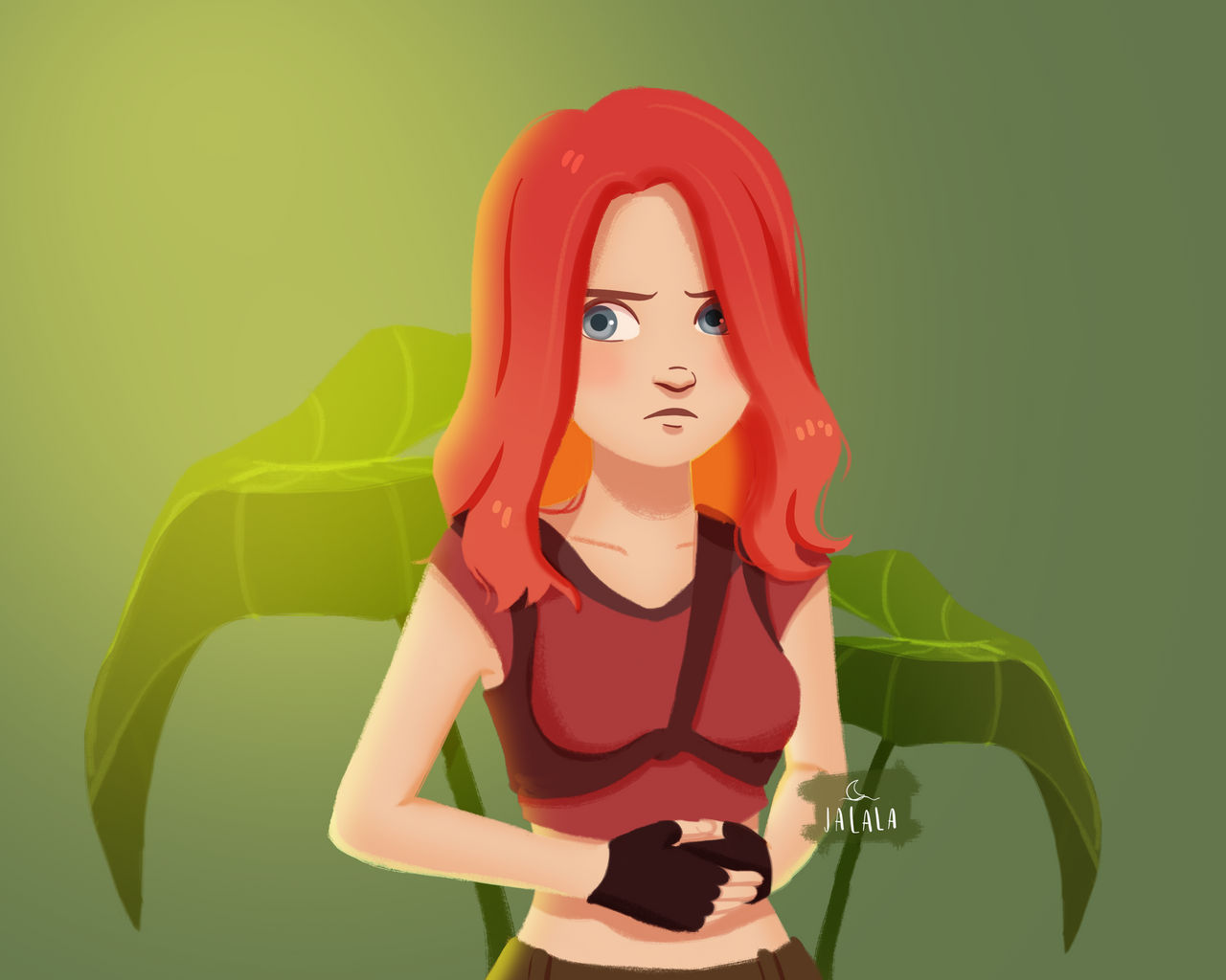 Ruby Roundhouse by Jalala4 on DeviantArt