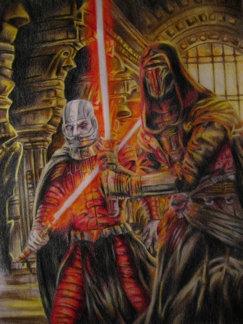 Revan and Malak