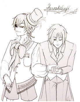 sebastian and ciel