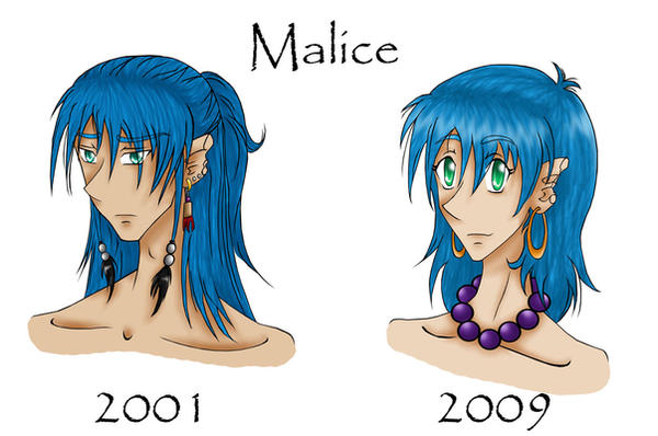 The Evolution of Malice by Naomimon-Alpha on DeviantArt