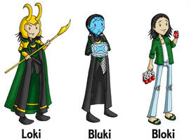 Loki Bluki Bloki