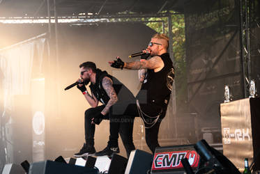 X-Rx live at Amphi 2018