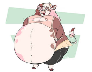 Big gut, big cow