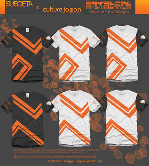 Mirai Millennium T-Shirts