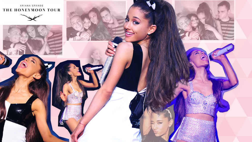 Ariana Grande Wallpaper The Honeymoon Tour 15 By Annaaka On Deviantart Ariana Grande Wallpaper The Honeymoon Tour 15 By Annaaka On Deviantart