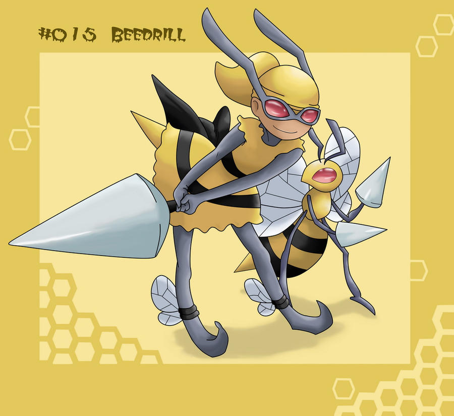 Oc Beedrill Beedrill by Aiko102 on DeviantArt