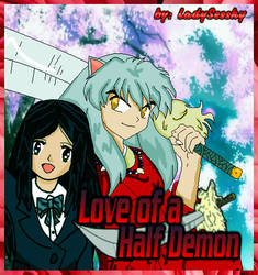 Love of a Half Demon Cover