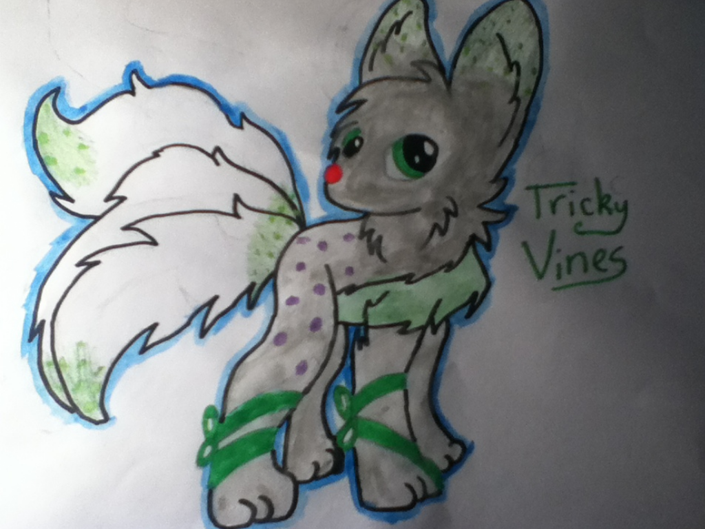 Tricky Vines (contest)