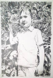 Portrait of young Kennerh
