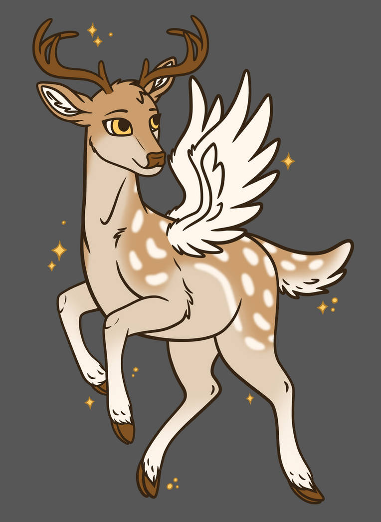 Deviantart Fallow Fallow Deer by skye-sunflower on DeviantArt