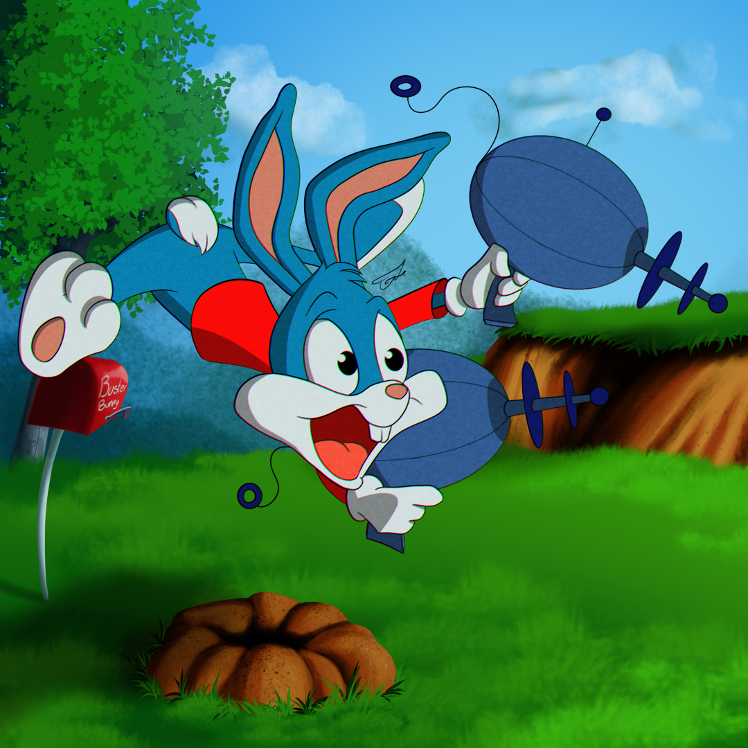 Buster Cornbread Deviantart Buster by Tone-001 on DeviantArt