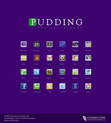 Android icon -- Pudding