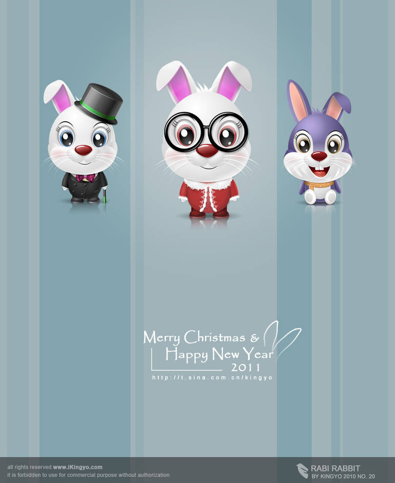 Holy Rabit Rabi Rabbit by kingyoART on DeviantArt