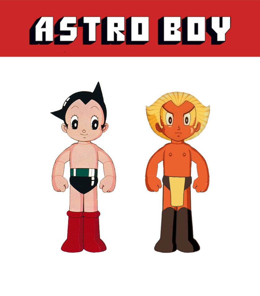 Astroboy and Atlas - Brothers by MicWorthy on DeviantArt
